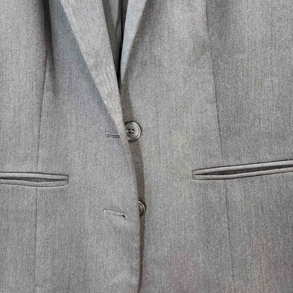 Anne Klein Women's Notch Collar Blazer - 12P - Picture 4 of 6